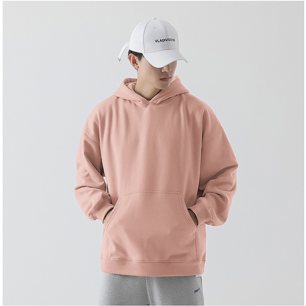 Áo hoodie nam nữ unisex Local Brand HEYBRO form rộng chất nỉ bông nhiều màu phong cách GenZ