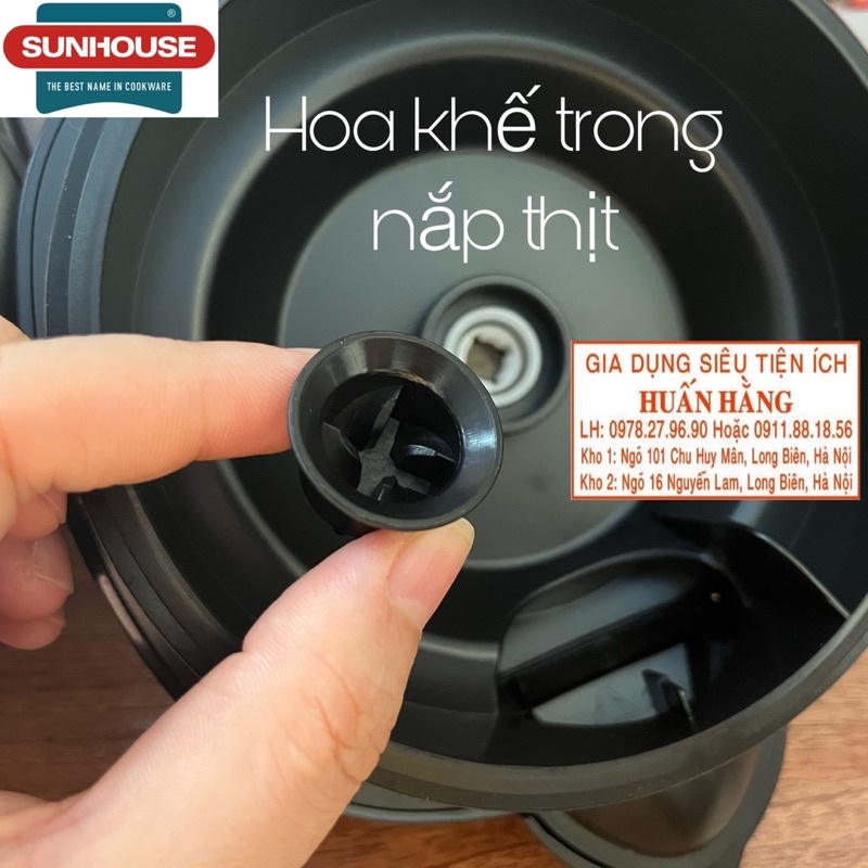 Nắp xay thịt máy xay Sunhouse mama SHD5340B SHD5341G