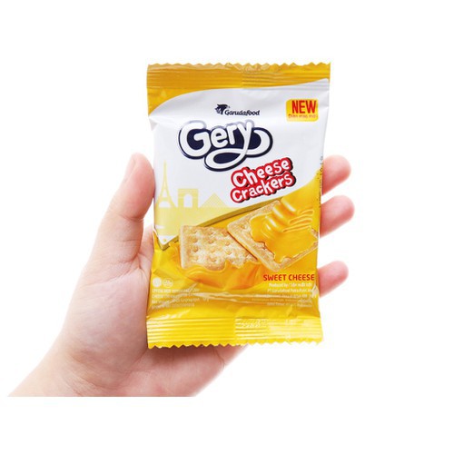 Bánh Gery Phô Mai Cheese Cracker 300g