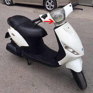 Nắp kính đèn pha xe máy ZIP Piagio  - S1017