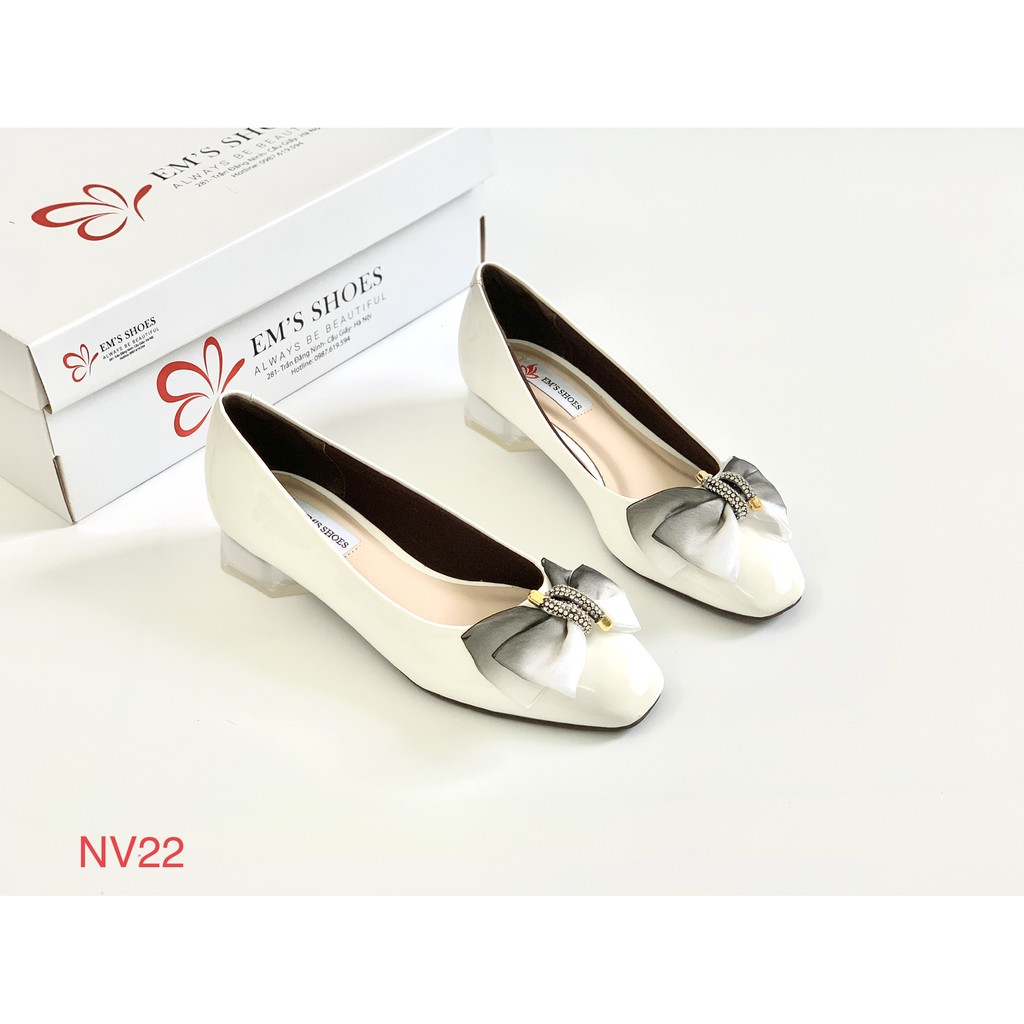 [Hàng VNXK ] Giày cao gót đẹp Em’s Shoes MS: NV22