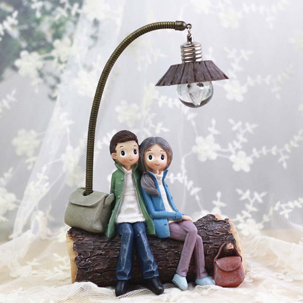 Mô Hình Cặp Đôi Xinh Xắn Dùng Để Trang Trí Nhà DIY