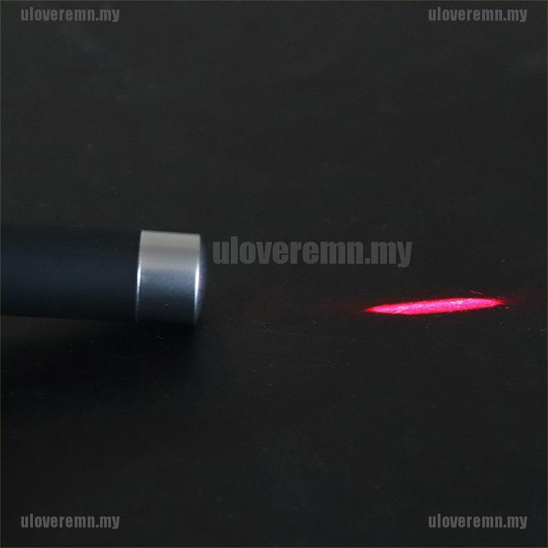 Bút Chiếu Tia Laser Xanh Lá Xanh Đỏ 5mw