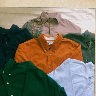 Áo sơ mi kaki cotton - secondhand - - vintage, cổ điển