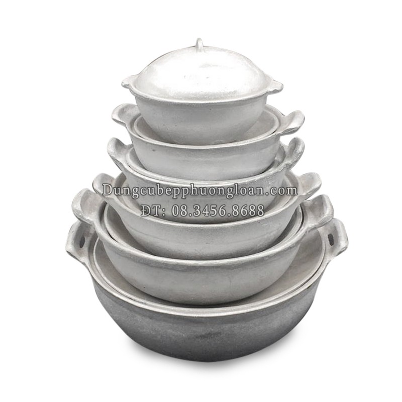 Niêu  gang đúc nguyên khối, niêu cơm, kho tộ, kho quẹt