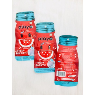 🍉Kẹo dưa hấu + xí muội Play Thái🌰