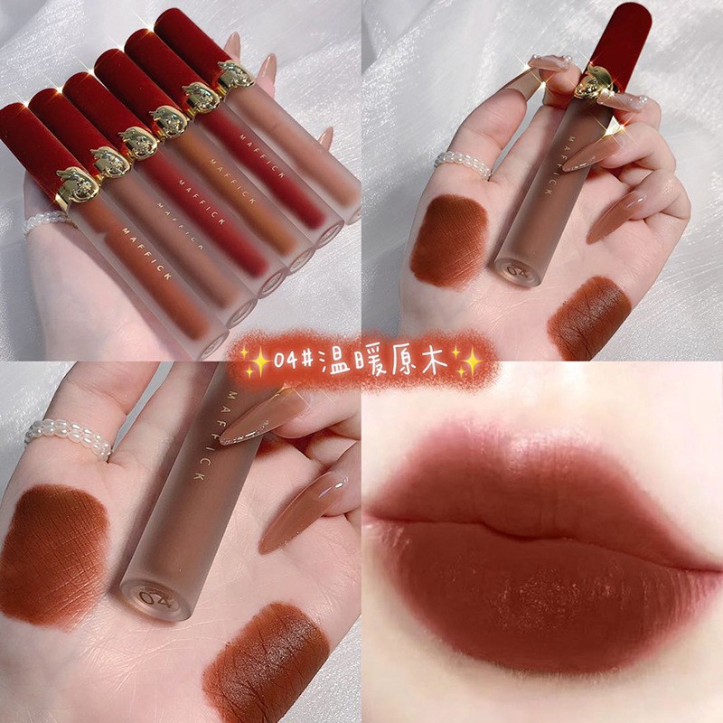 [Hàng mới về] Son Môi Dạng Lỏng MAFFICK Cá Heo Chống Thấm Nước | BigBuy360 - bigbuy360.vn