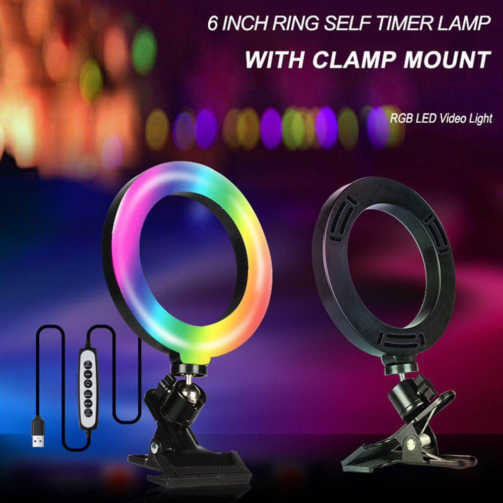 Chân Đứng Tripod 6 inch 33 RGB Có Thể Điều Chỉnh Độ Sáng