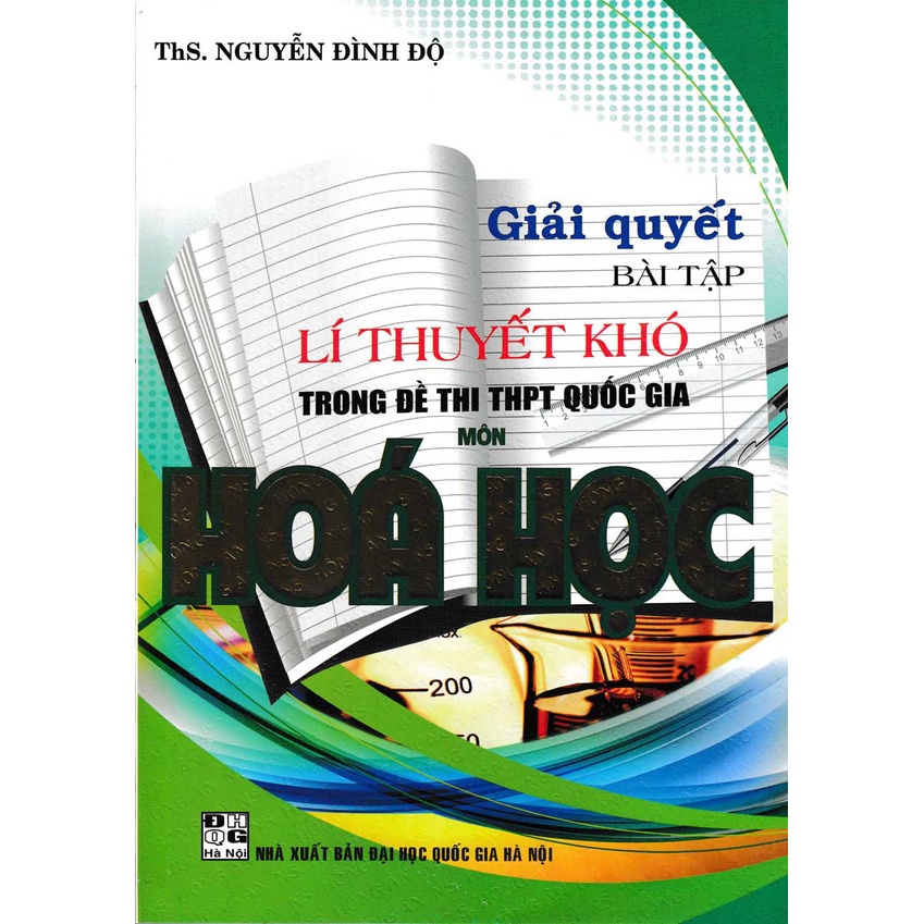 SÁCH - giải quyết bài tập lí thuyết khó trong đề thi thpt quốc gia môn hóa học