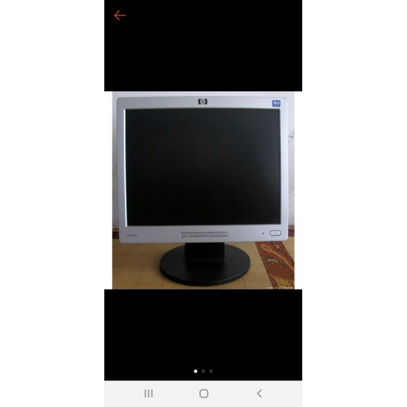 màn hình hp, acer, dell 15"