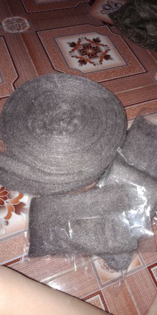 Bùi nhùi thép-Steel wool gói to