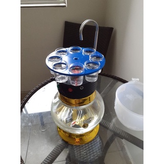 máy rót rượu nhiều ly.bình thủy tinh 2.5 lít