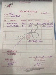 Kem Mụn Lori B