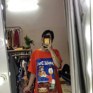 Áo vịt donald