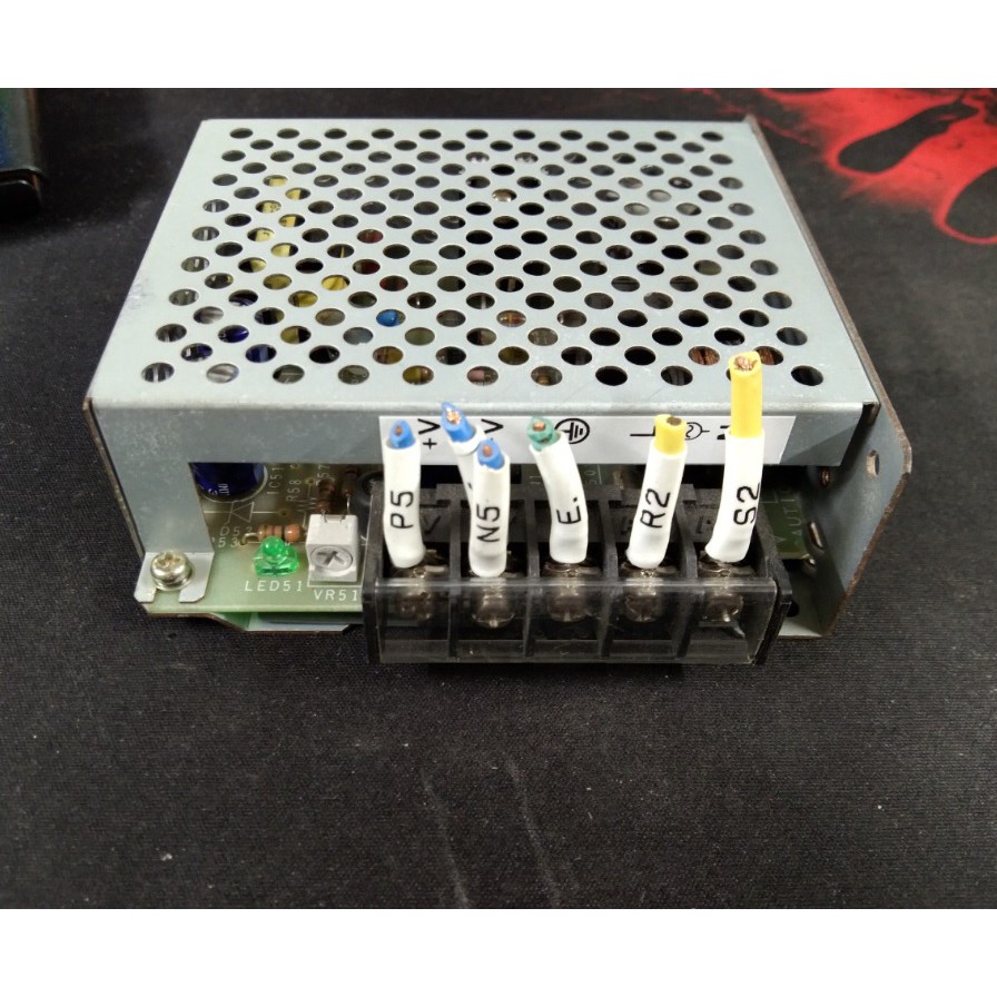 nguồn tổ ong 5v 12v 24v OMRON, bộ cấp nguồn tháo máy