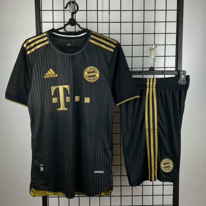 Áo Bóng Đá CLB Bayern Munich 2021 Sân Nhà, Sân Khách - Chuẩn Mẫu Thi Đấu - Vải Polyester Thái Gai Lưới