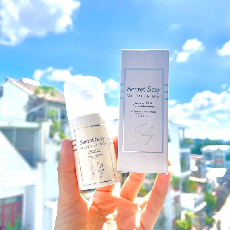 Tinh chất dưỡng vùng kín hồng tươi luôn "thơm ngon" Secret Sexy July  15ml