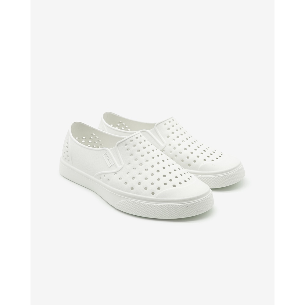 Giày Slipon Eva phylon Urban Footprint D2201 Trắng