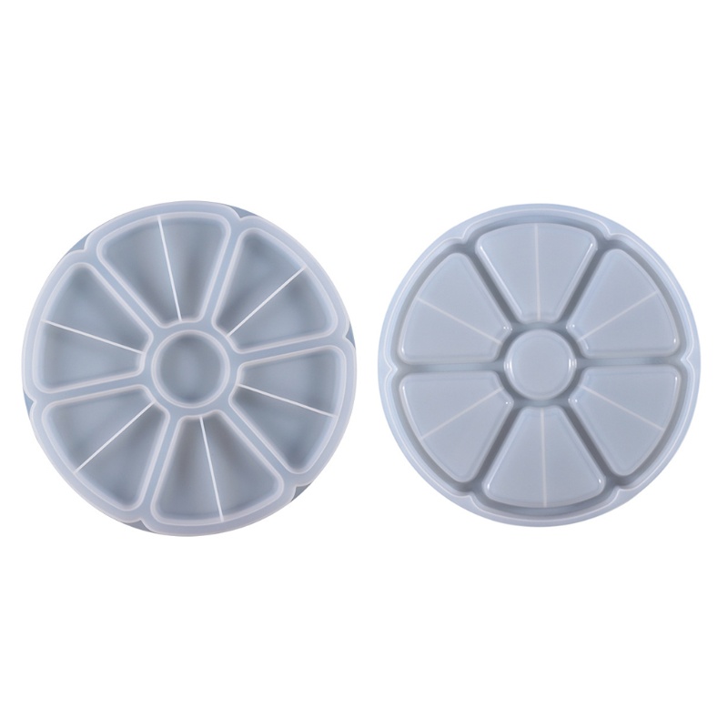 Khuôn Làm Hạt Dẻ / Trái Cây Hình Cánh Hoa Bằng Nhựa Độc Đáo DIY