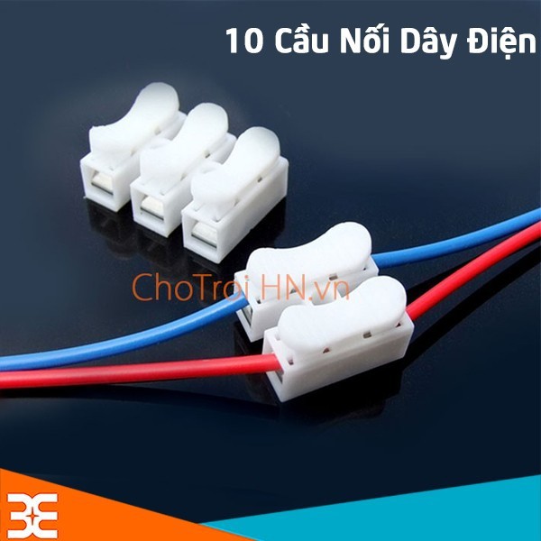 Cầu Nối Dây Điện 2P ( Siêu Bền, Chống Chập )