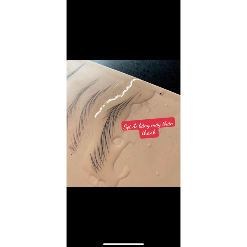 Dầu Lau Da Tập Phun Xăm Dễ Dùng Trong Phun Xăm Thẩm Mỹ - Dcpxhoanganh