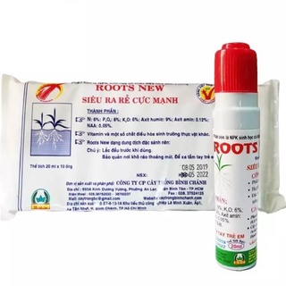 Phân bón kích rễ Bimix Super Root - Chai 20ml