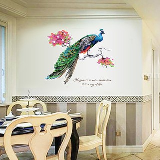 Decal chim công SK9153