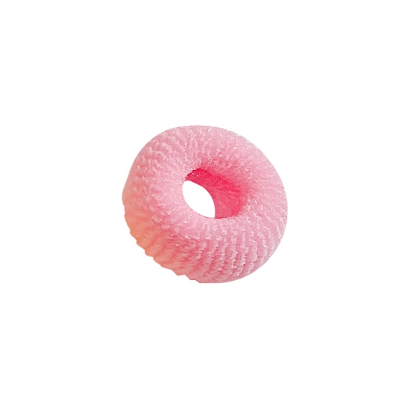 Set 100 Dây Chun Buộc Tóc Nhiều Màu Sắc Dễ Thương Cho Bé Gái