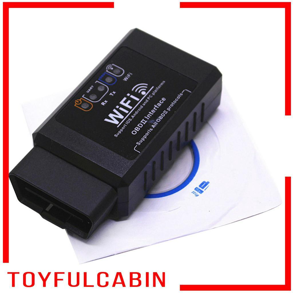 Thiết Bị Đọc Mã Chẩn Đoán Lỗi Xe Hơi Wifi OBD2 OBDII Cho iOS &amp; Android