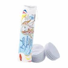 Bông tẩy trang Bella Duo Cotton 80 Cotton Pads (80 miếng)