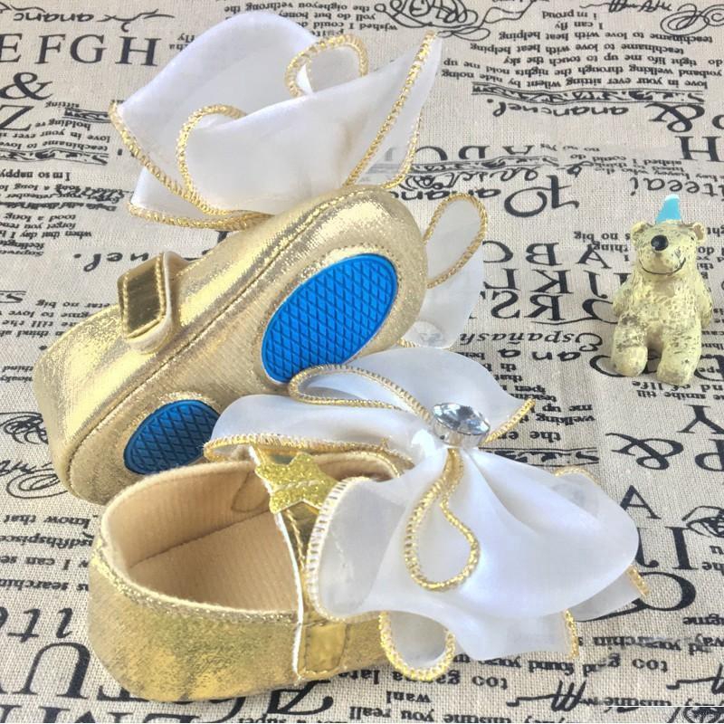 Giày Công Chúa Đính Hoa Đáng Yêu Cho Bé Gái