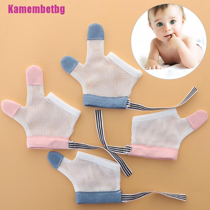 1 Cặp Găng Tay Chống Cắn Cho Bé Sơ Sinh