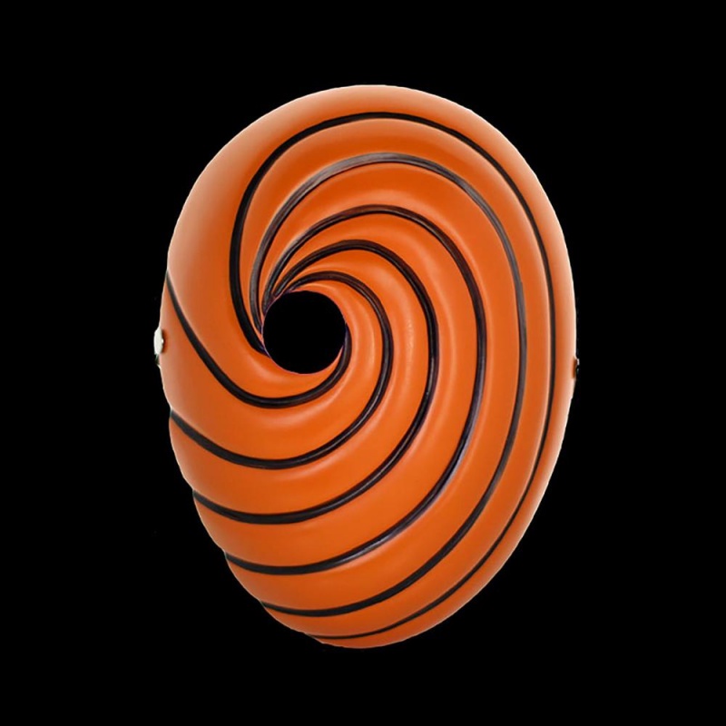 Anime Akatsuki Uchiha Mask Tobi Obito Cosplay Akatsuki Ninja Madara Halloween Carnival Funny Adult Party Mask Props