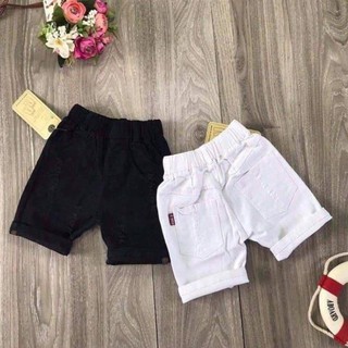 Quần đùi kaki co giãn cho bé