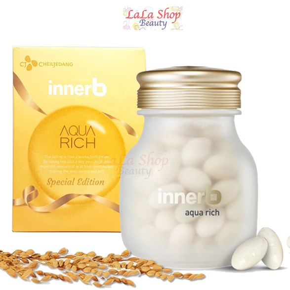 Viên Uống Cấp Nước Collagen Innerb Aqua Rich