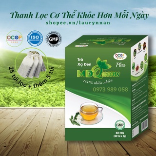 Trà Xạ Đen MD Queens thanh lọc cơ thể khỏe hơn mỗi ngày