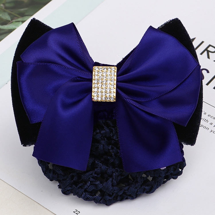 Kẹp Tóc Hình Nơ / Bông Hoa Chuyên Nghiệp Thời Trang Công Sở Cho Bạn Gái