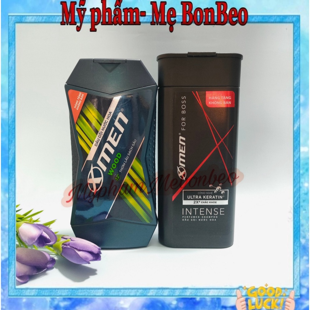 Dầu gội Xmen hương nước hoa 150g