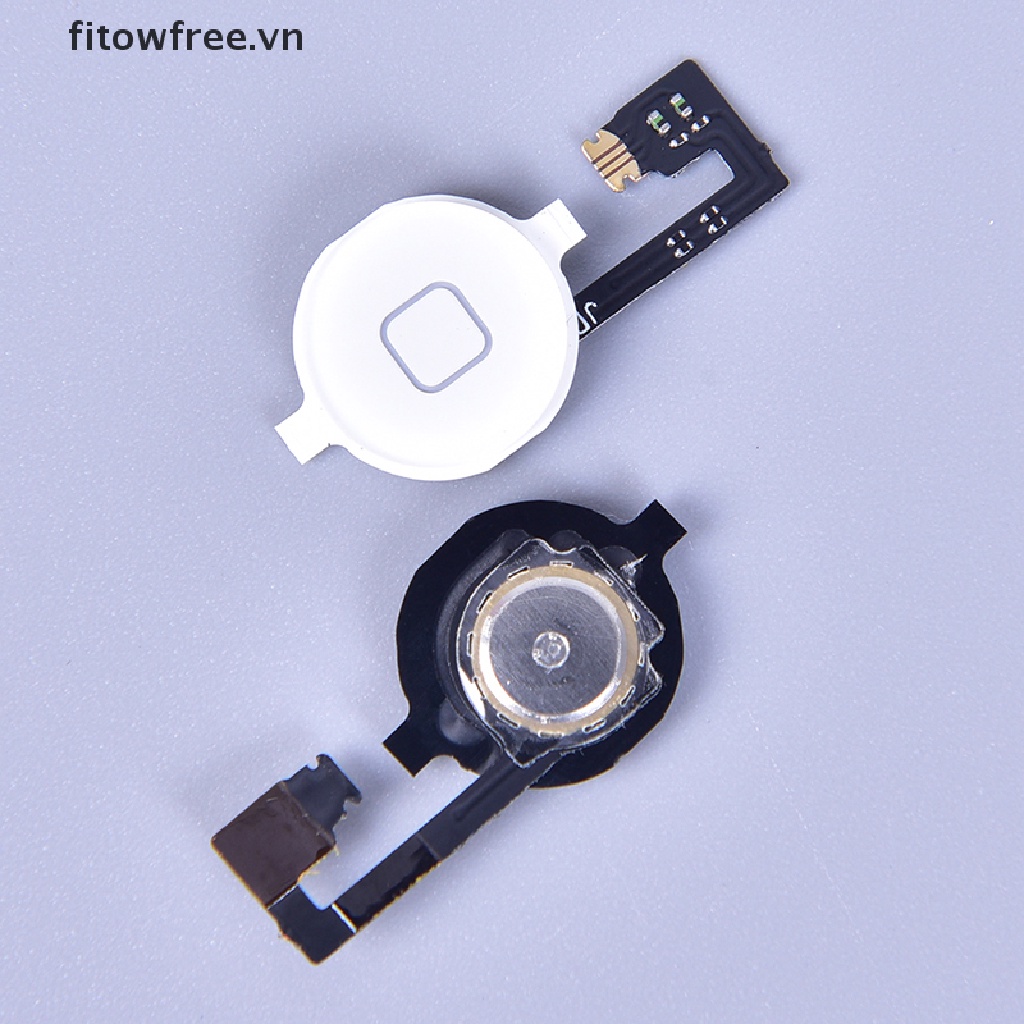 Nút Home thay thế chuyên dụng thích hợp cho iPhone 4 4G 4S