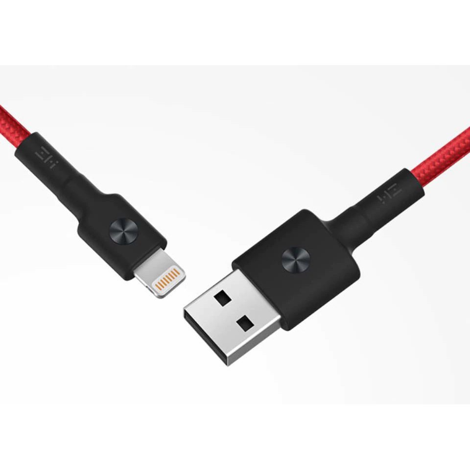 [Màu ngẫu nhiên] Dây Sạc USB to Lightning ZMI AL803 Bọc Kevlar 1m