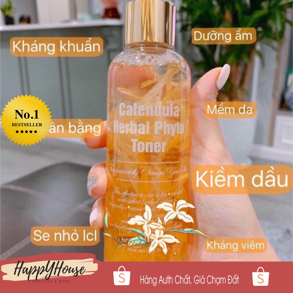 Toner Hoa Cúc SNO Calendula Herbal nội địa Hàn