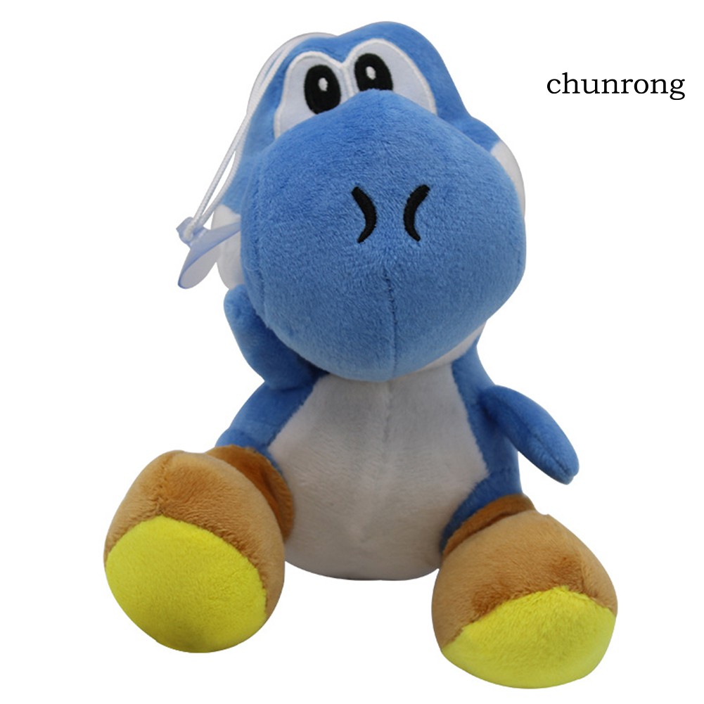 CR+Super Mario Yoshi Dinosaur Plush Doll Stuffed Kids Toy Sofa Bed Decoration Gift