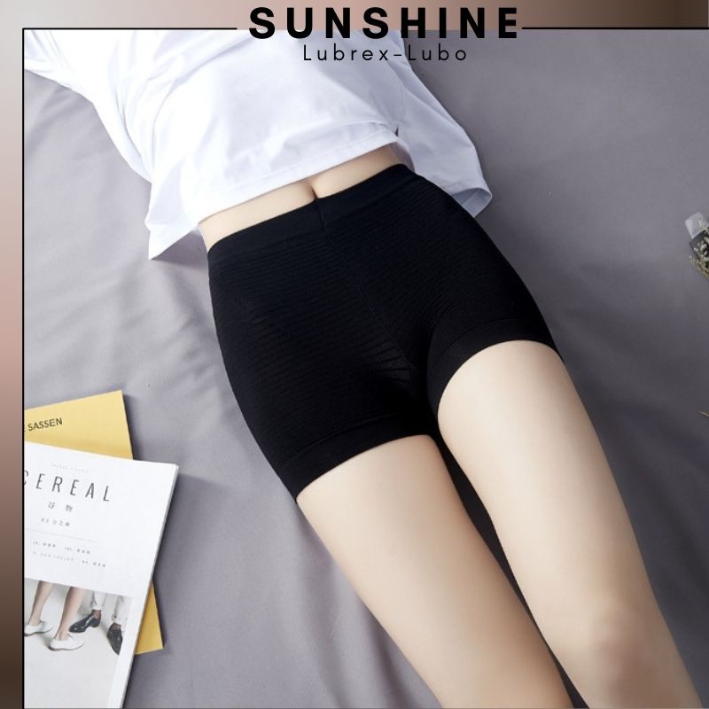 Quần gen nịt bụng định hình giảm eo nâng mông mặc thoáng mát quanh năm Sunshine dáng ngắn