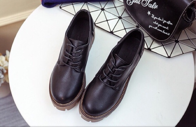 Giày oxford vintage