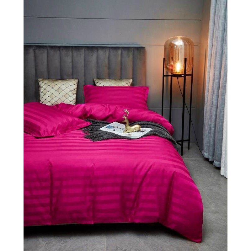 BỘ GA KHÁCH SẠN CHUẨN 3F - Chất cotton