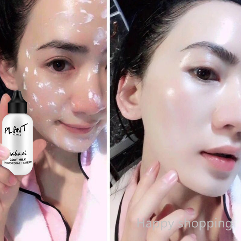 [Hàng mới về] Kem sữa dê che khuyết điểm dưỡng ẩm chống thấm nước giúp làm sáng tông màu da | BigBuy360 - bigbuy360.vn