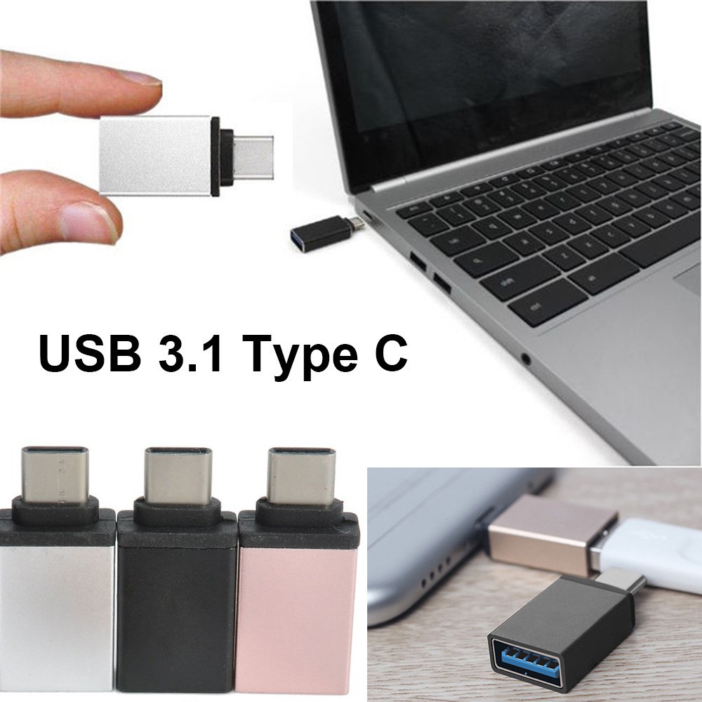 Đầu chuyển đổi USB 3.1 Type C sangOTG | BigBuy360 - bigbuy360.vn