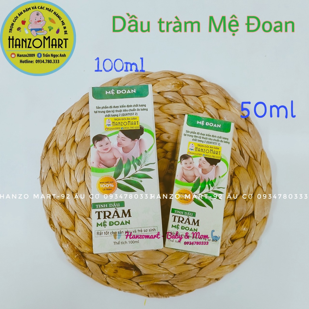 Tinh dầu tràm mệ Đoan nguyên chất 50ml
