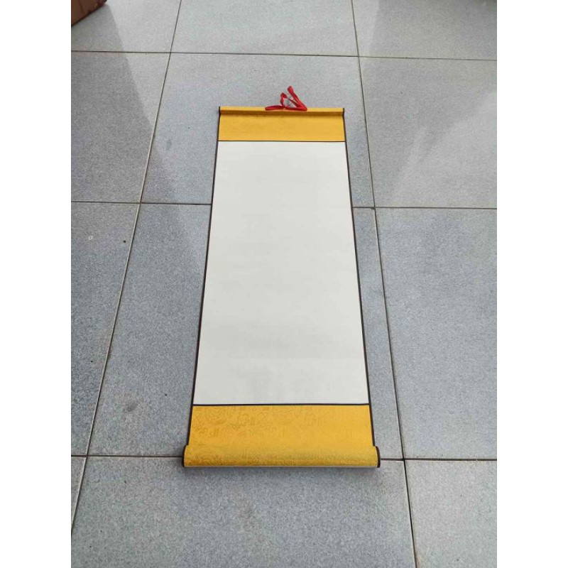 Giấy biểu lụa viết thư pháp kt 30*80
