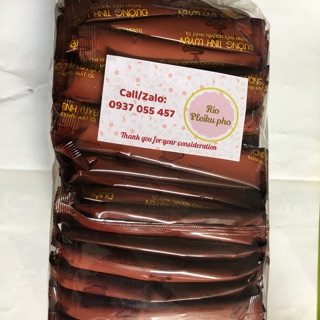 1 bì đường que 100 gói (que)